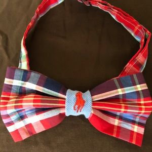 Polo butterfly bow tie (pre-tied).